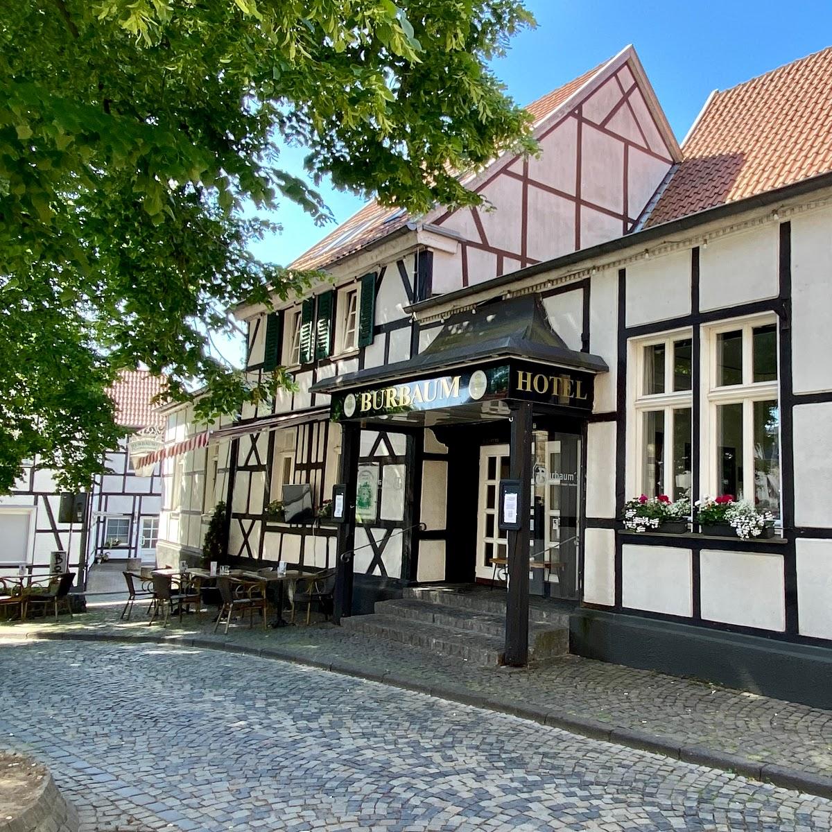 Restaurant "Hotel Burbaum, Dorftenne" in Waltrop