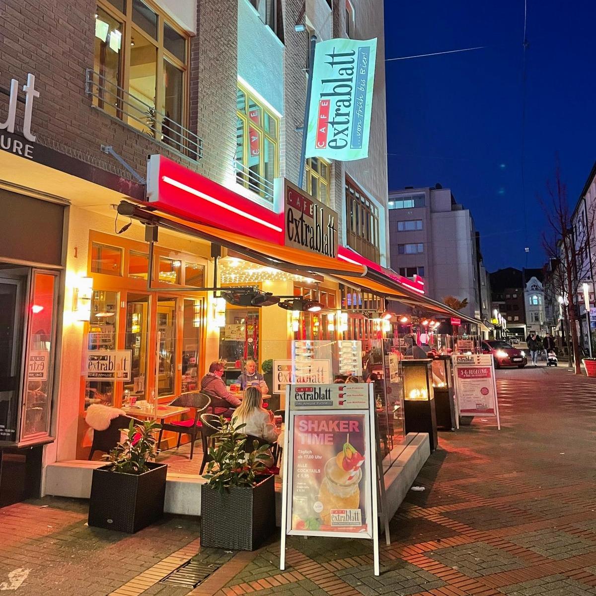 Restaurant "Café Extrablatt" in Gelsenkirchen