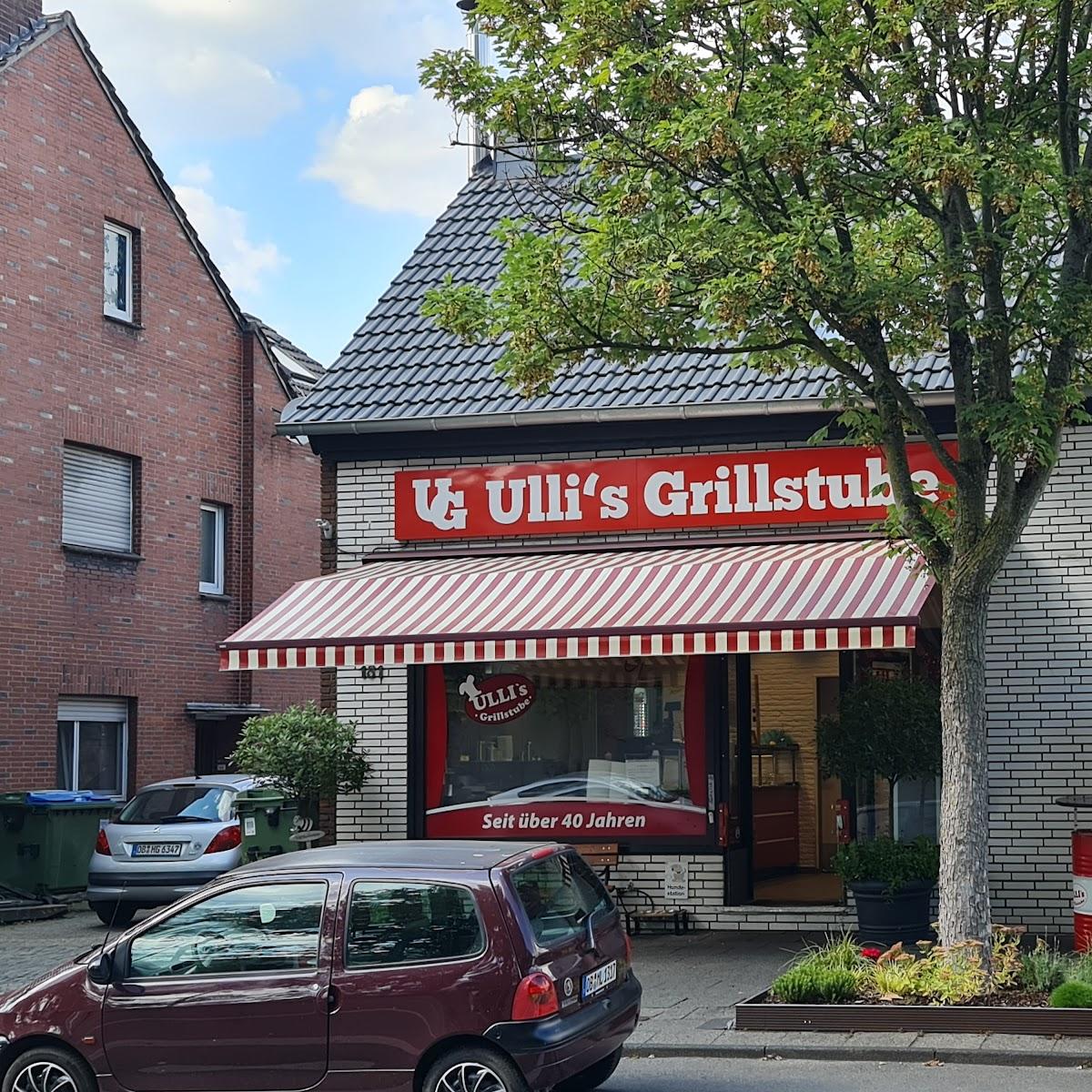 Restaurant "Ulli´s Grillstube" in Oberhausen