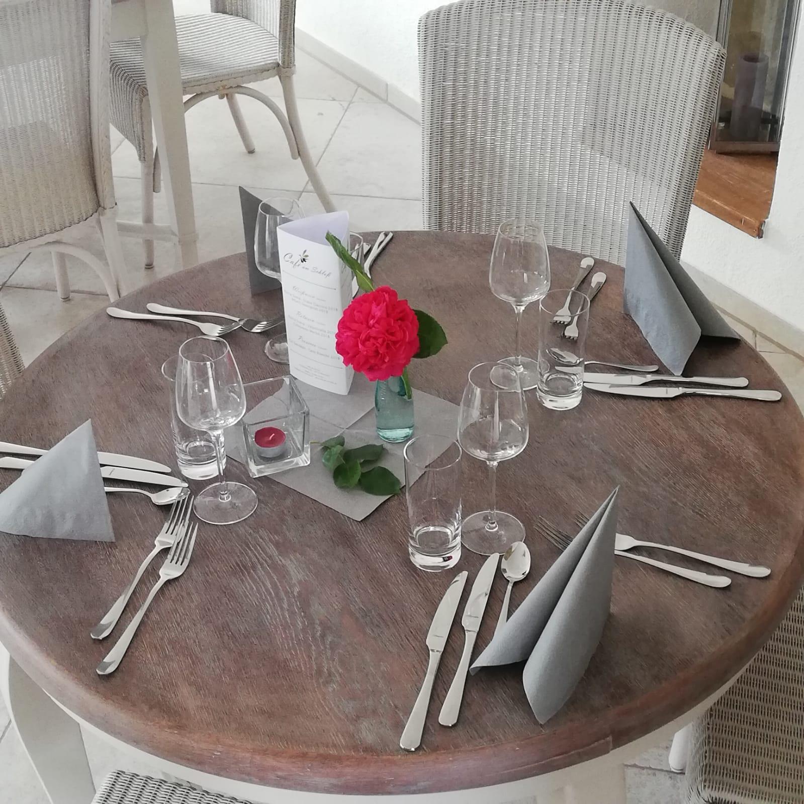 Restaurant "Café am Schloss" in Wermsdorf