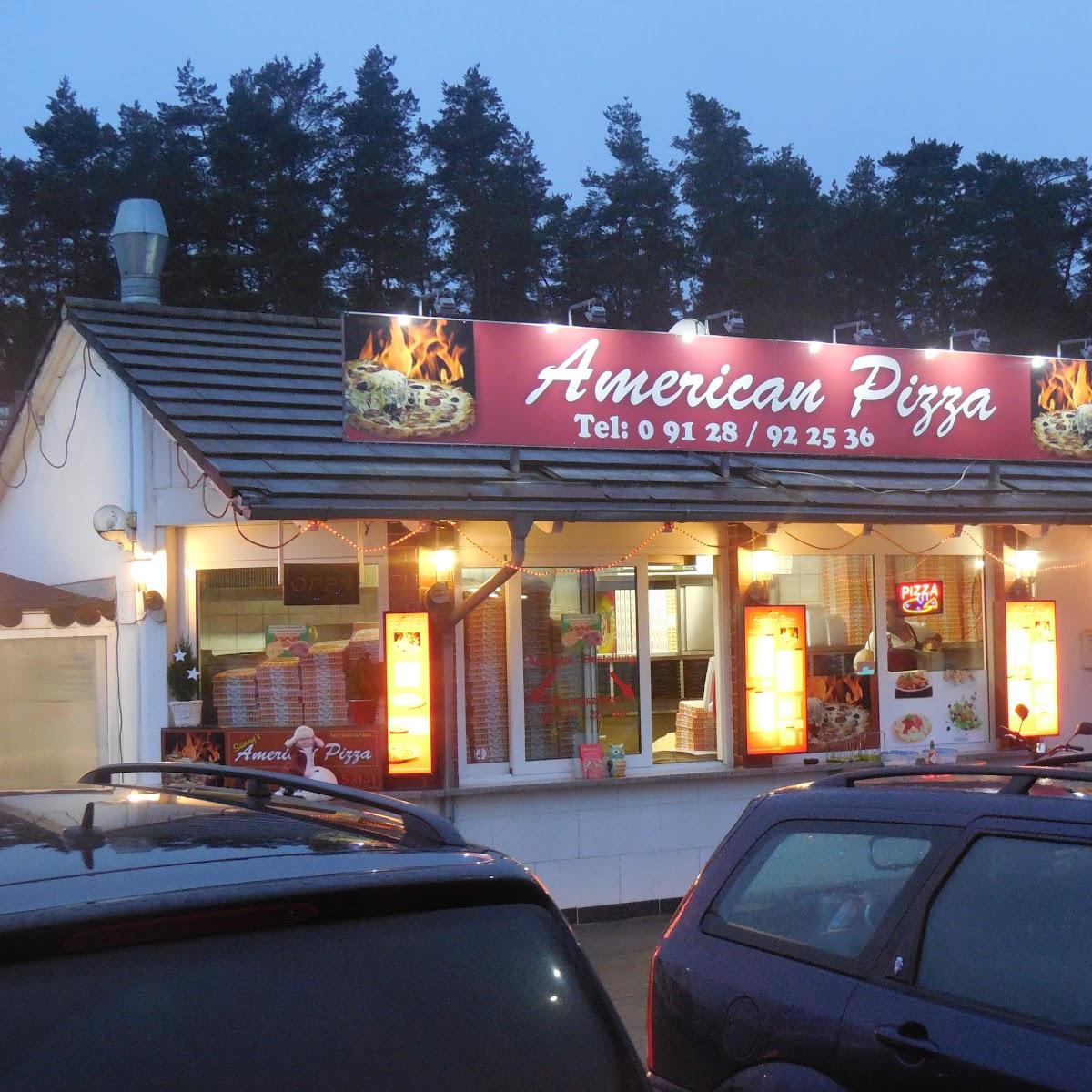 Restaurant "American Pizza" in Feucht