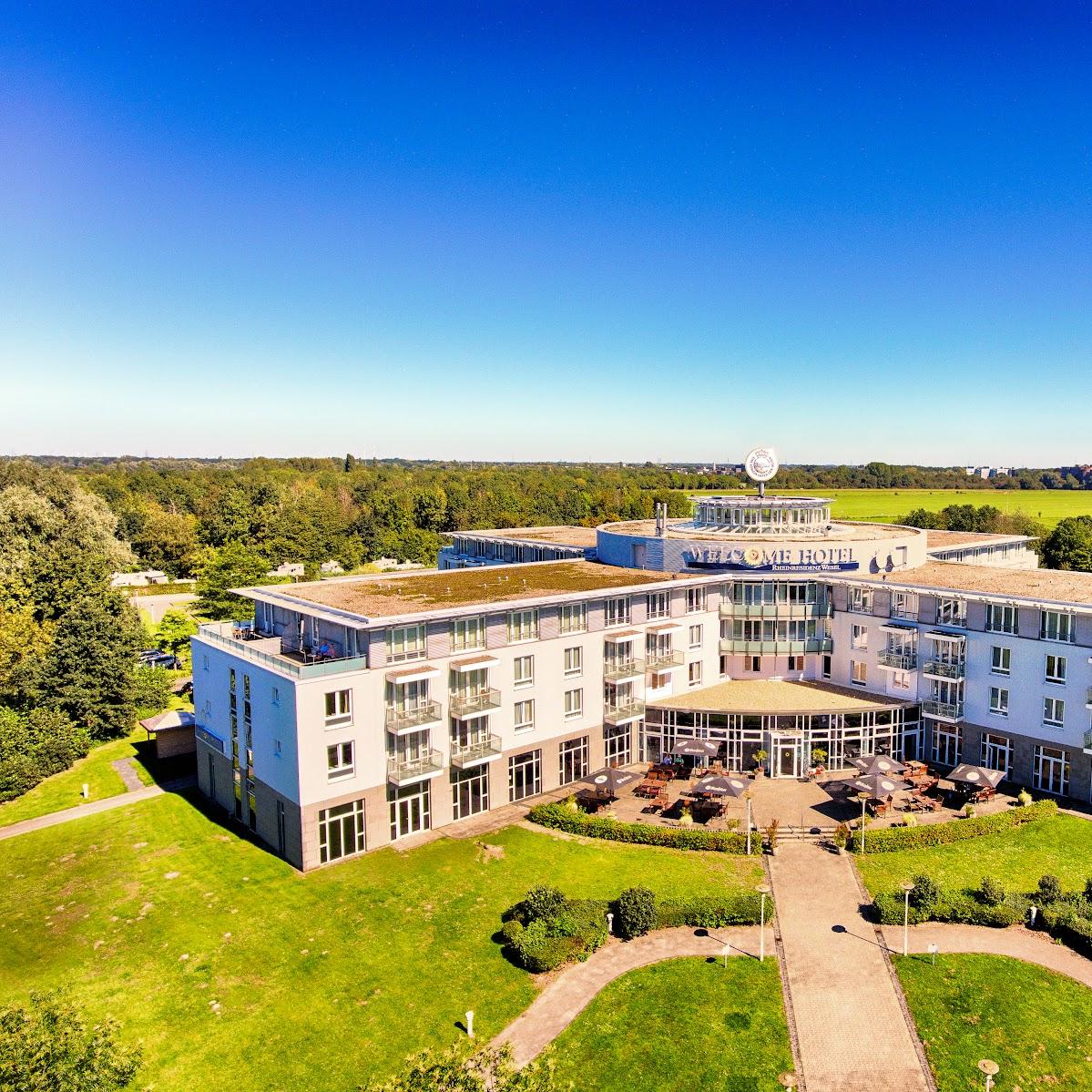 Restaurant "Welcome Hotel" in Wesel