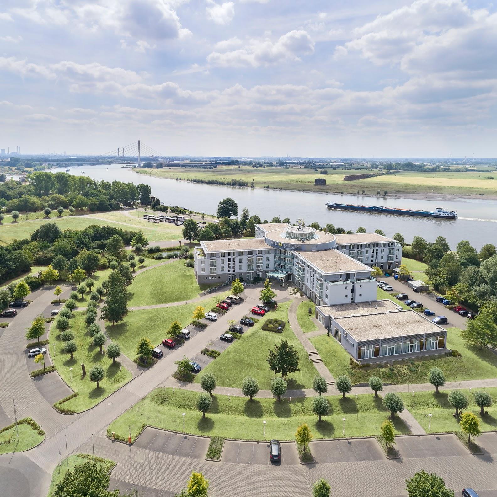 Restaurant "Welcome Hotel" in Wesel