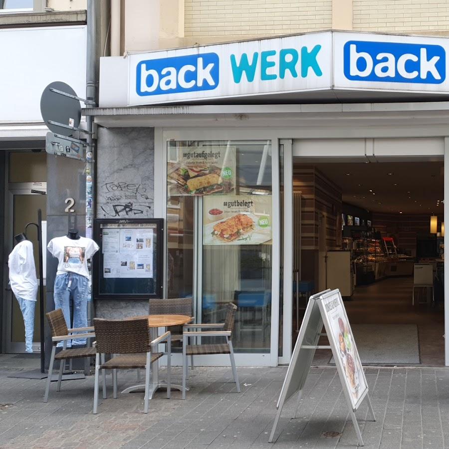 Restaurant "BackWerk" in Trier