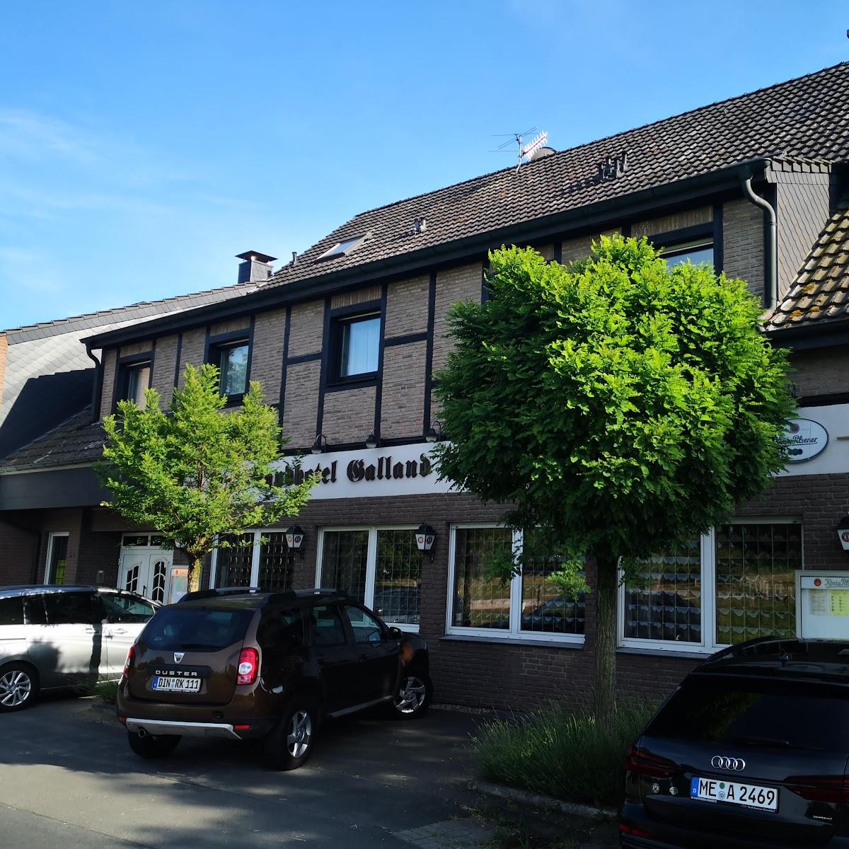 Restaurant "Landhotel Galland Im kühlen Grunde" in Dinslaken