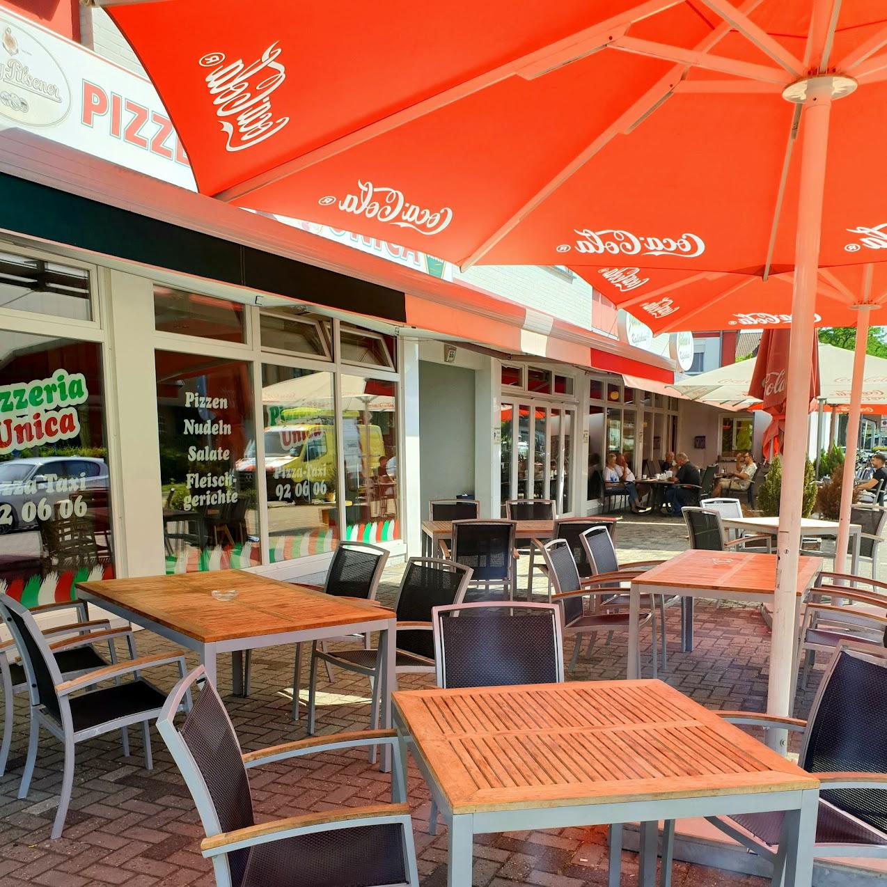 Restaurant "Pizzeria Unica" in Voerde (Niederrhein)