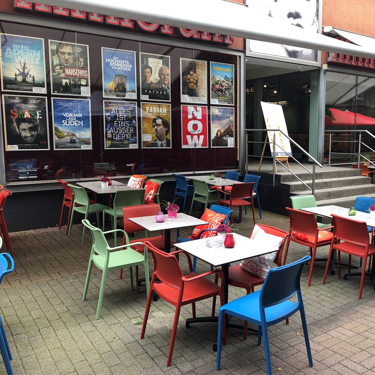 Restaurant "Café MOVIES" in Duisburg