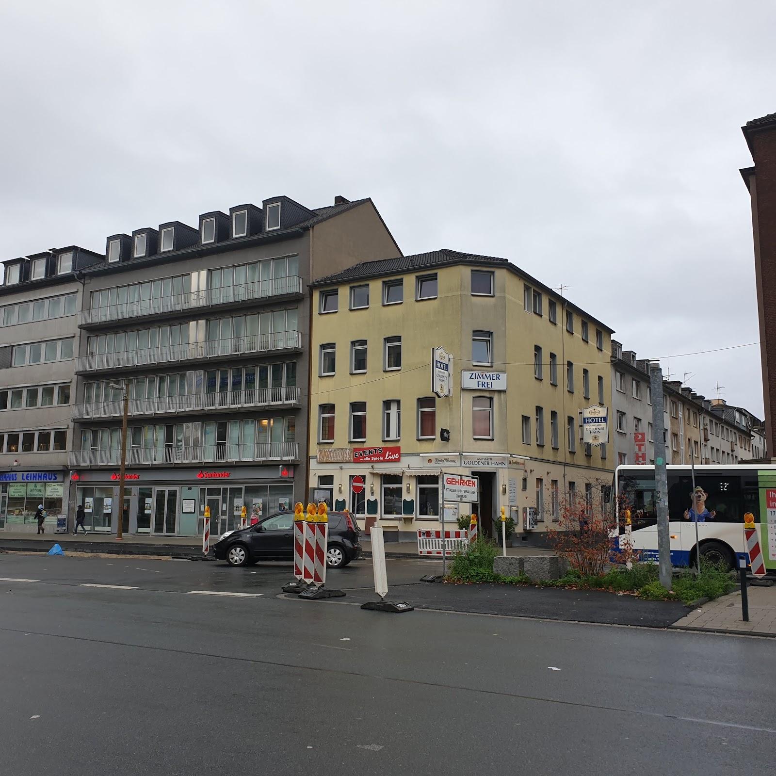 Restaurant "Hotel Goldener Hahn" in Duisburg