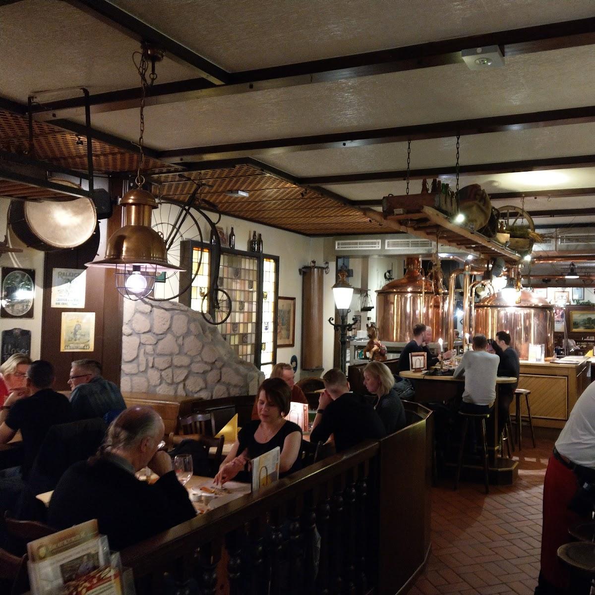 Restaurant "Webster Brauhaus" in Duisburg