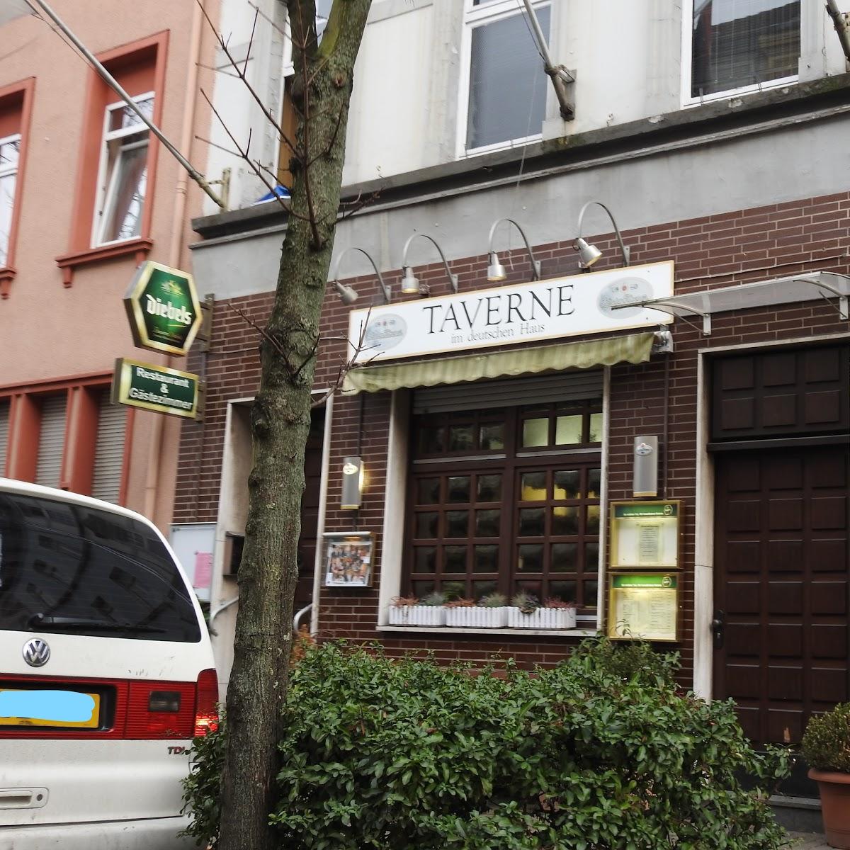 Restaurant "Taverne" in Duisburg
