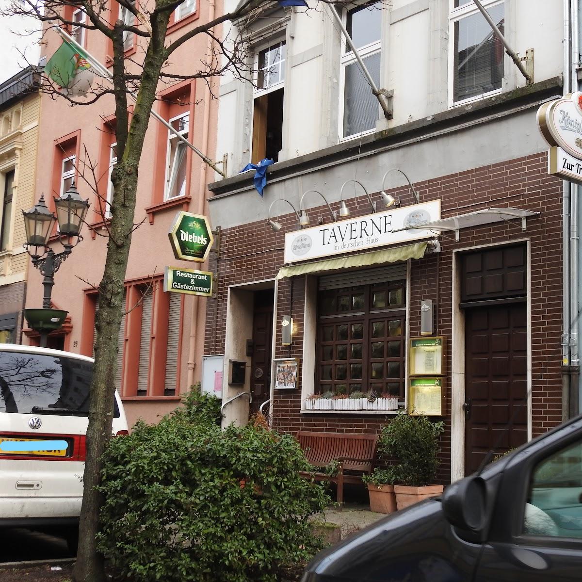 Restaurant "Taverne" in Duisburg