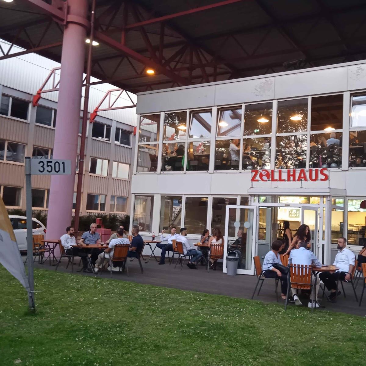 Restaurant "Zollhaus, Im Freihafen" in Duisburg