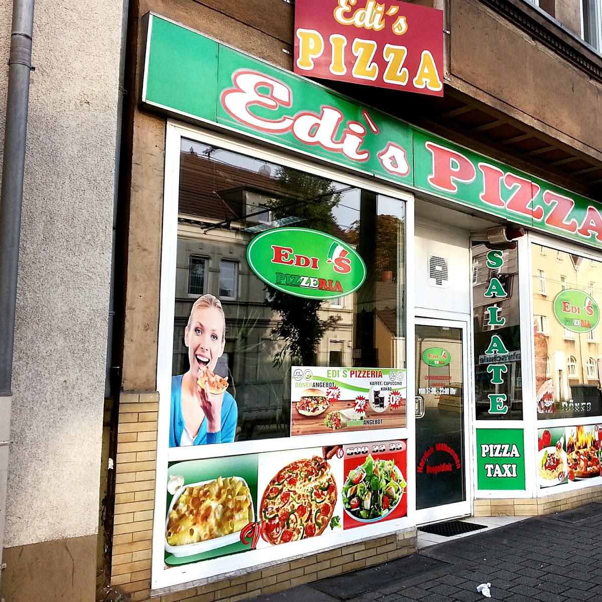 Restaurant "EDIS PIZZA" in Duisburg