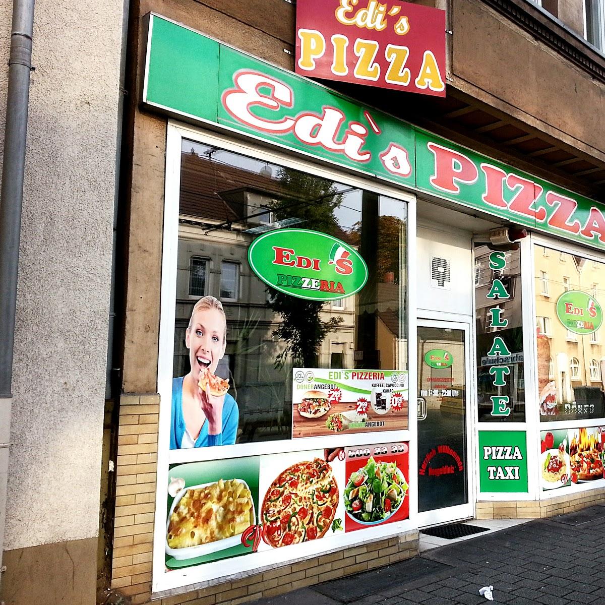 Restaurant "EDIS PIZZA" in Duisburg