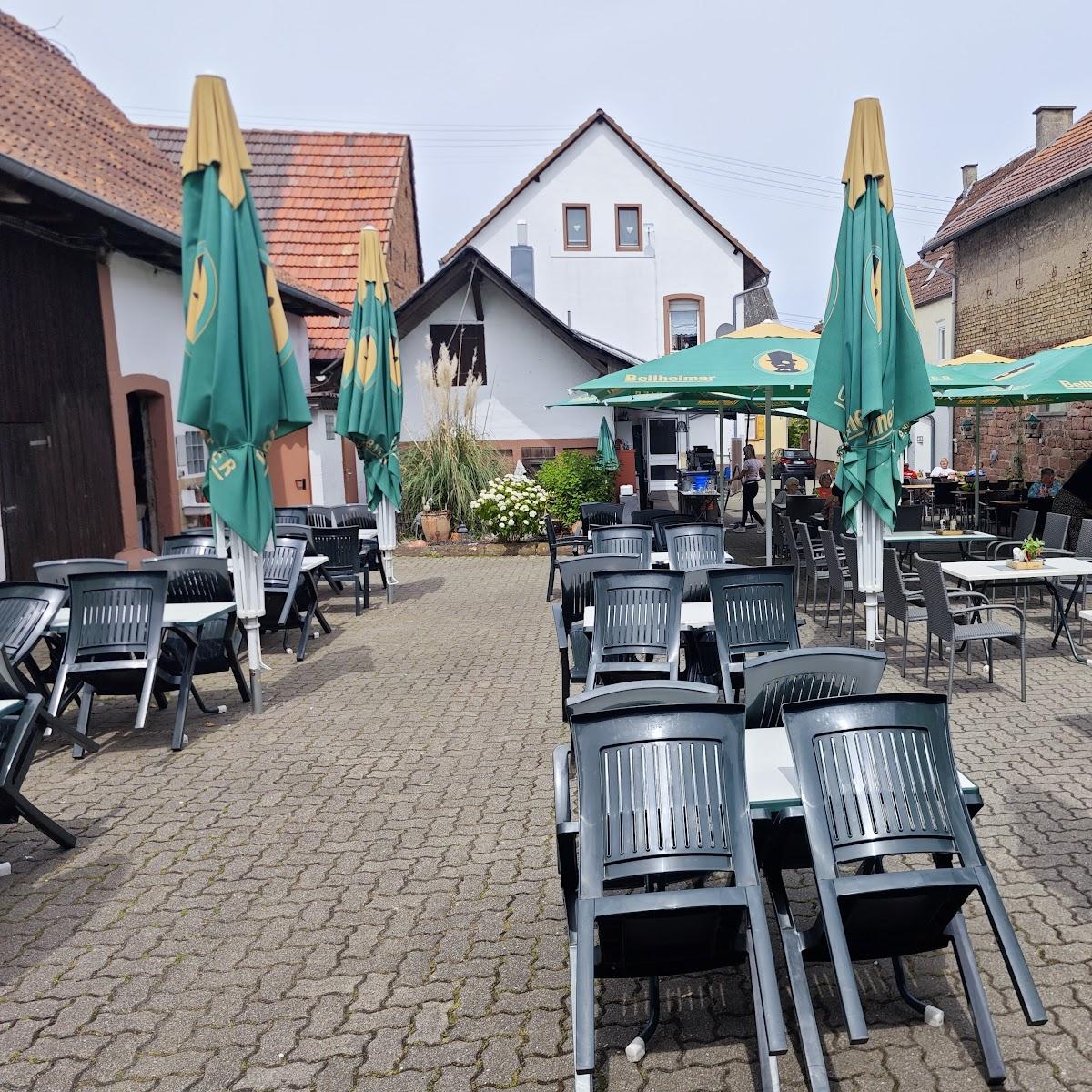 Restaurant "Gaststätte Zum Schwanen" in Weingarten (Pfalz)