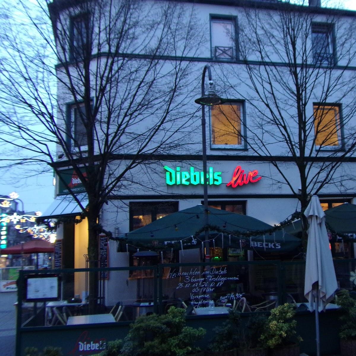 Restaurant "Diebels live -" in Moers