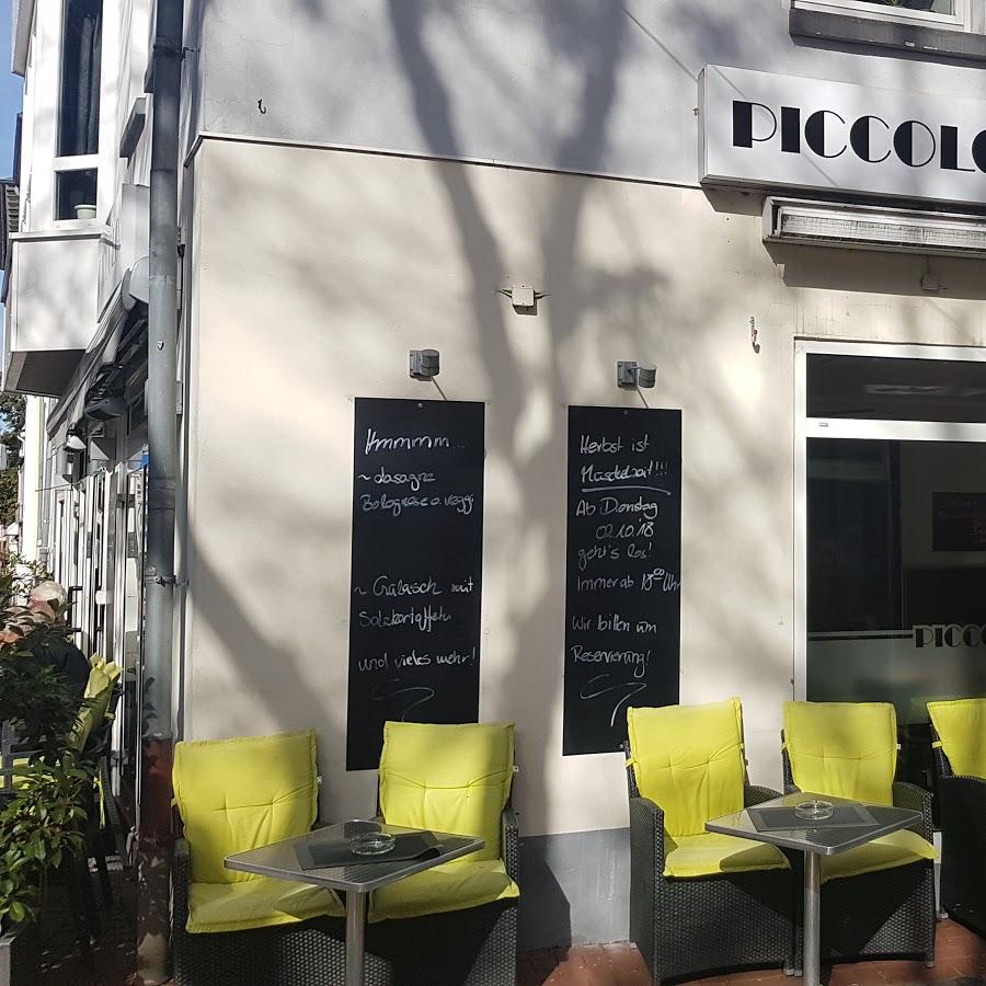 Restaurant "Café Piccolo" in Moers