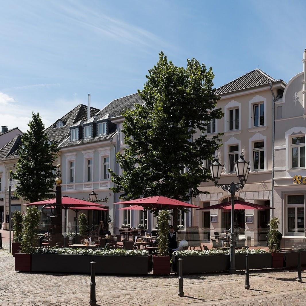 Restaurant "Hotel Am Fischmarkt" in Rheinberg