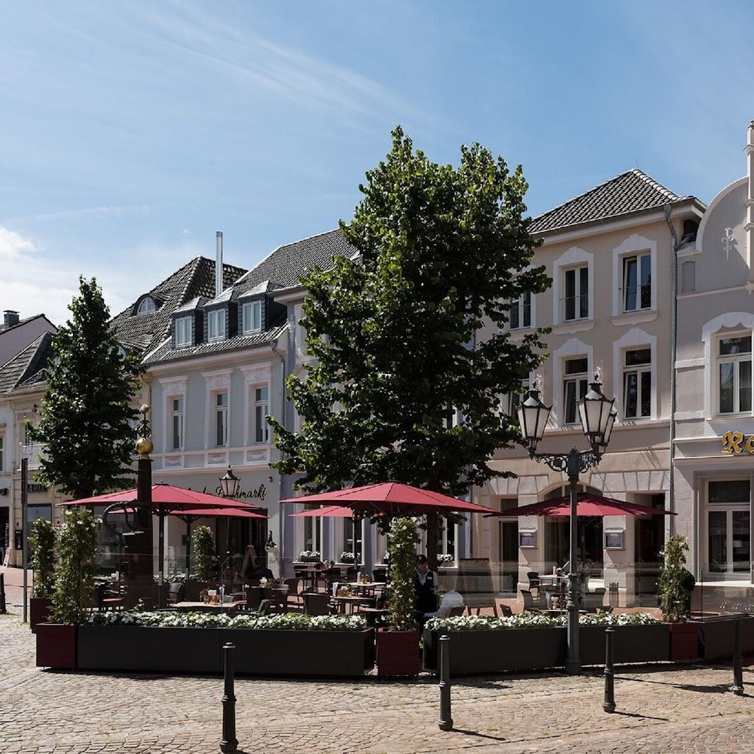 Restaurant "Hotel Am Fischmarkt" in Rheinberg