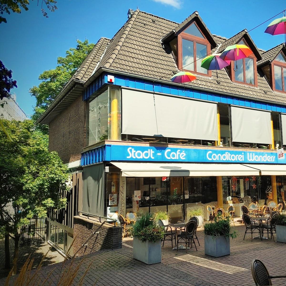 Restaurant "Stadtcafe Wanders" in Kleve