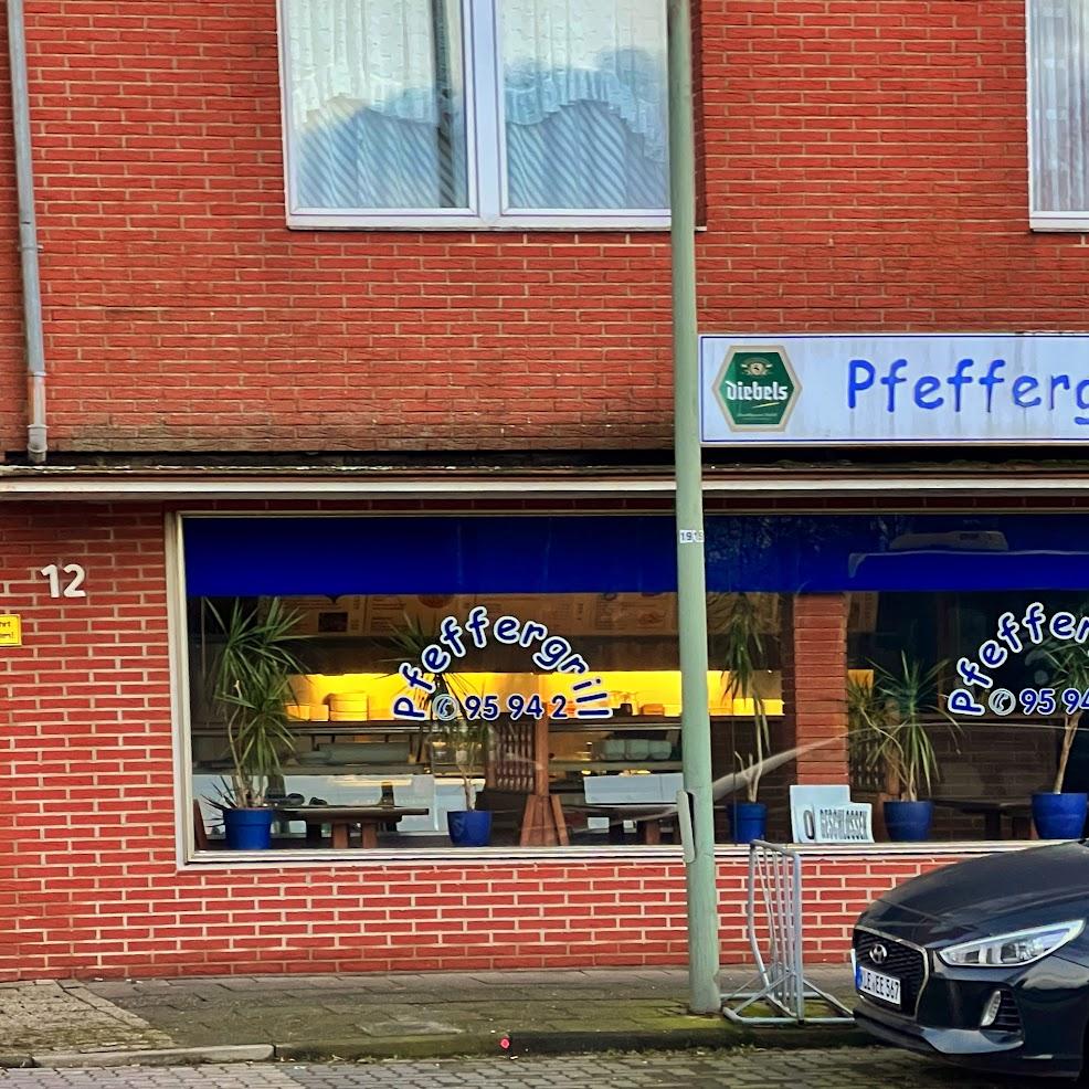 Restaurant "Pfeffer-Grill" in Goch