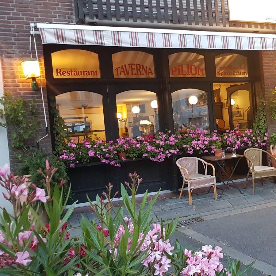 Restaurant "Taverna Pilion" in Krefeld