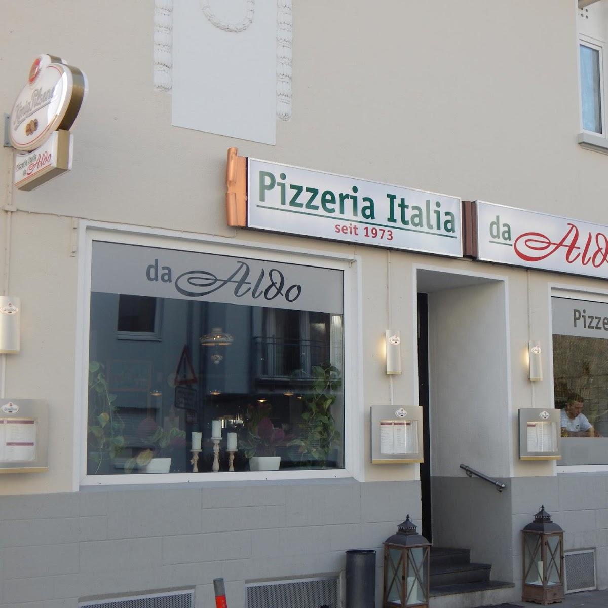 Restaurant "Pizzeria Italia da Aldo" in Münster