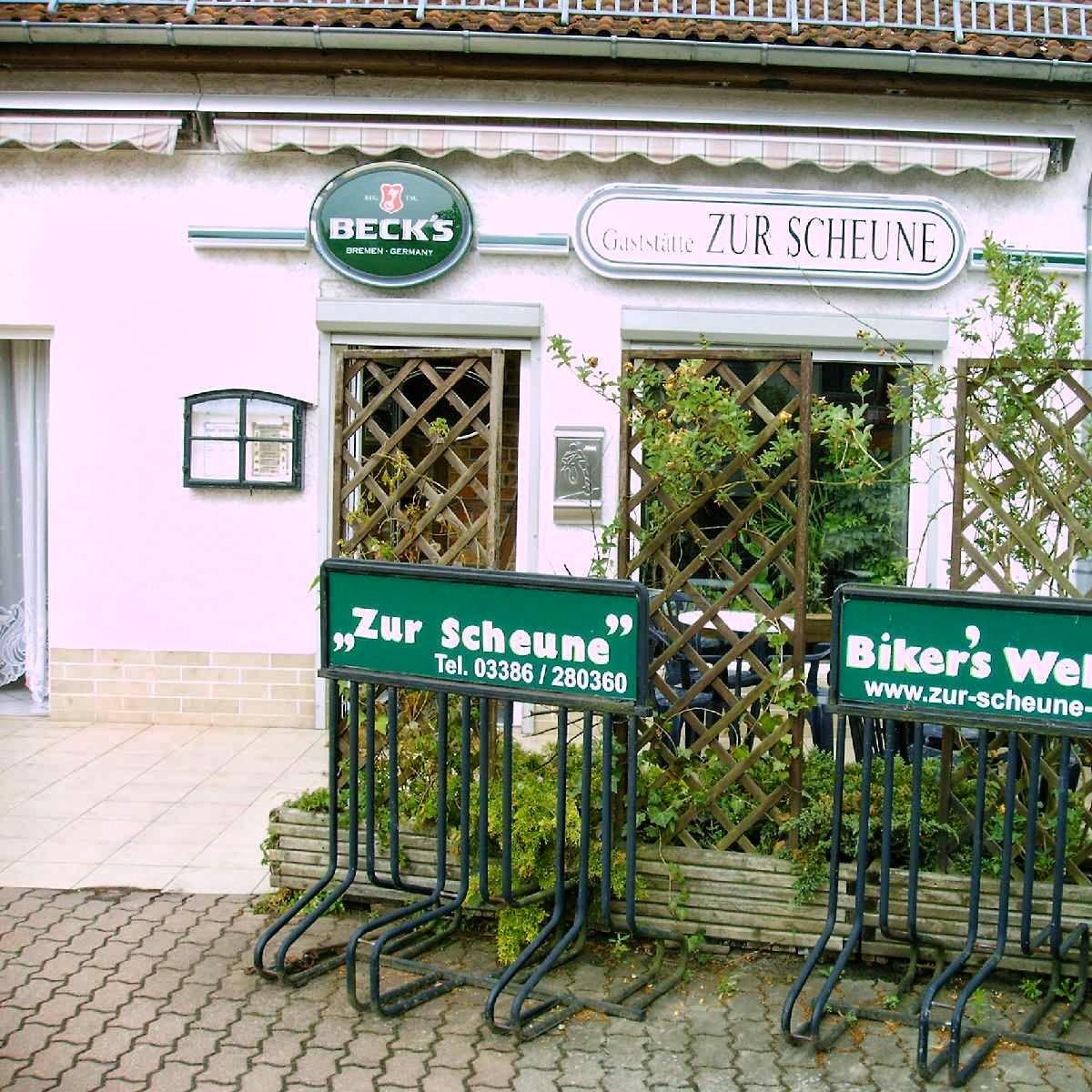 Restaurant "Gaststätte  Zur Scheune " in  Land