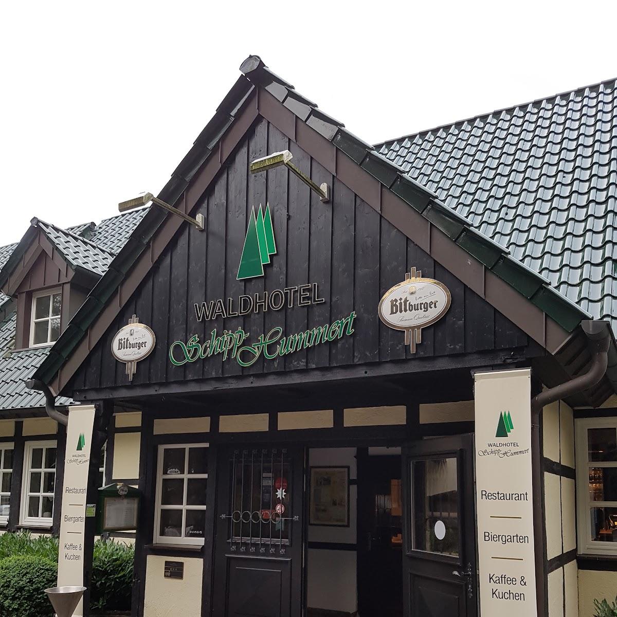Restaurant "Waldhotel Schipp-Hummert" in Emsdetten
