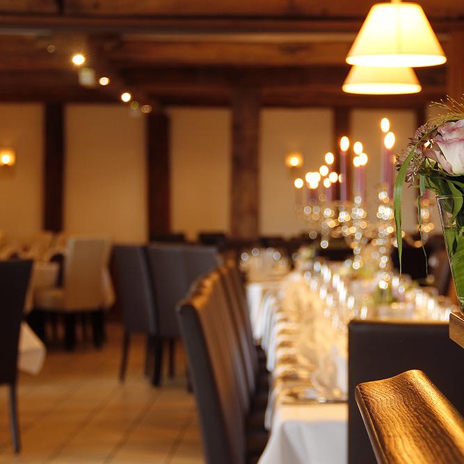 Restaurant "Thumanns Mühle" in Billerbeck