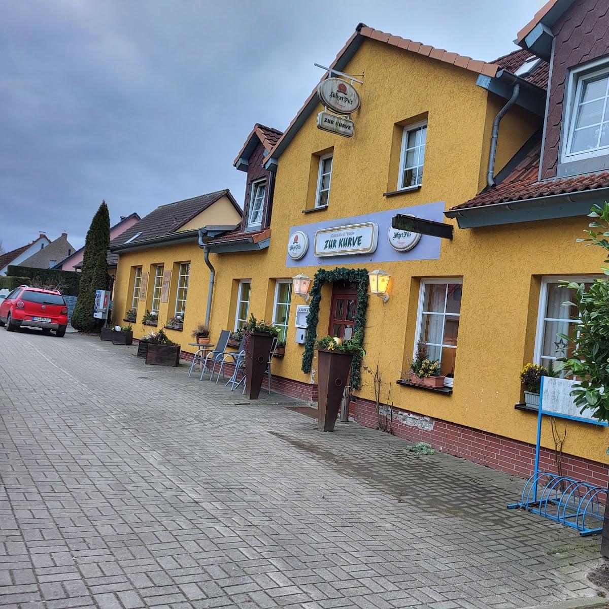 Restaurant "Gasthaus Zur Kurve" in Prohn