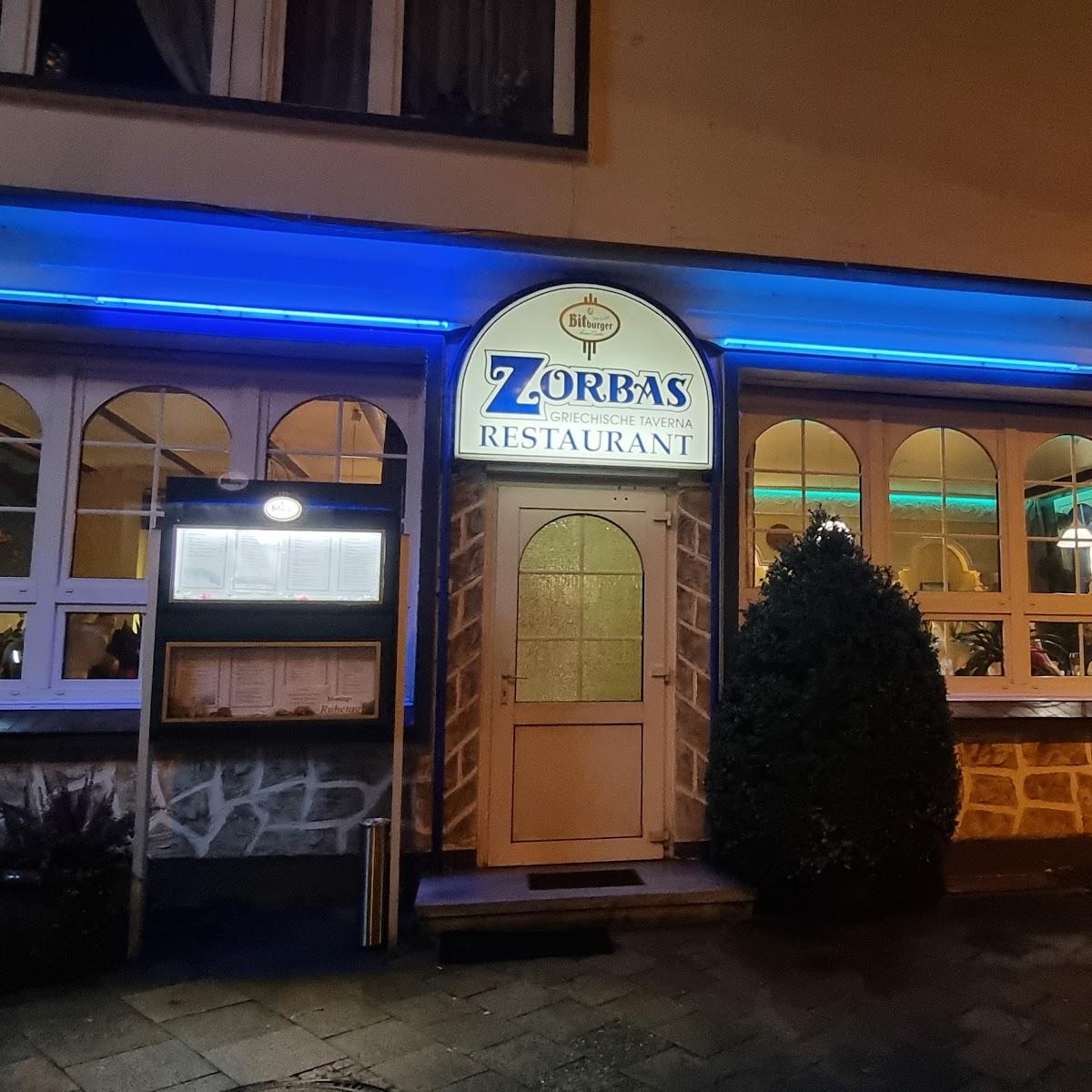 Restaurant "Zorbas" in Osnabrück