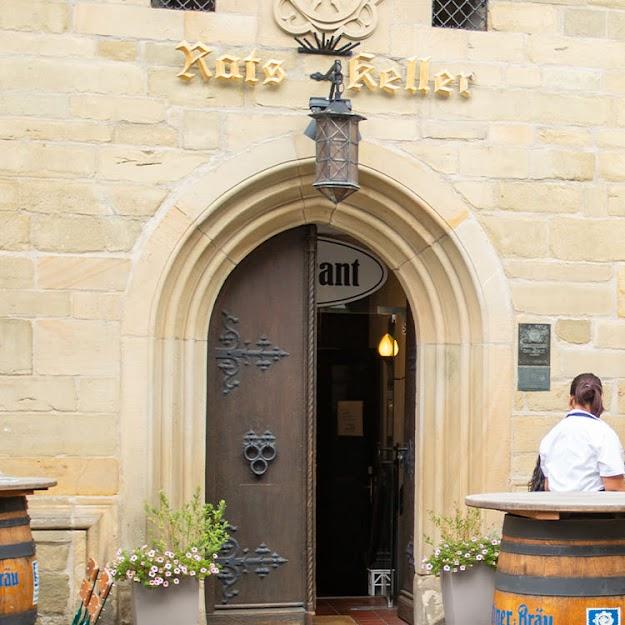 Restaurant "er Ratskeller" in Osnabrück