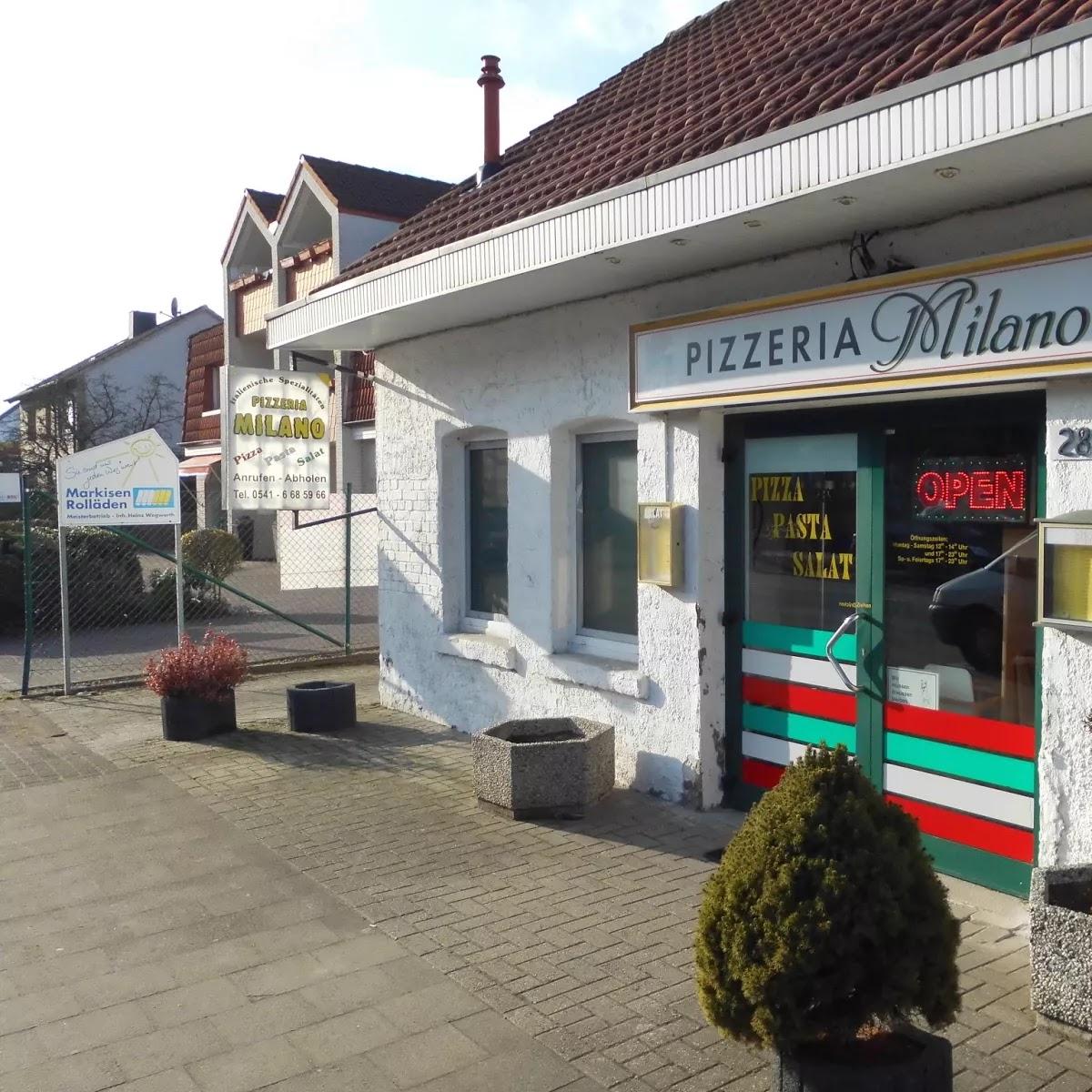 Restaurant "Pizzeria Milano" in Osnabrück