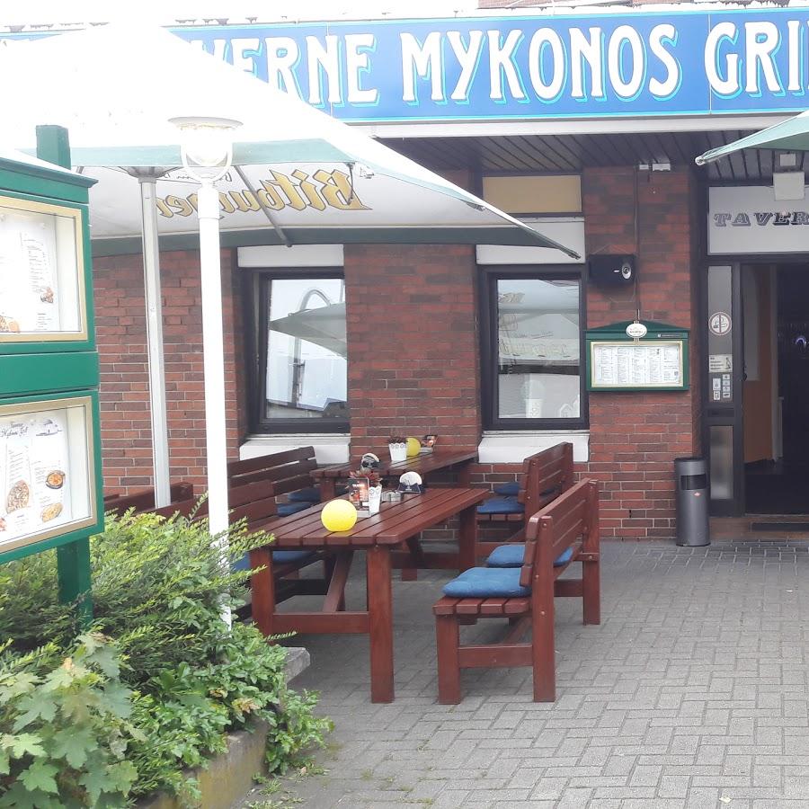 Restaurant "Mykonos  Haste griech.Restaurant" in Osnabrück