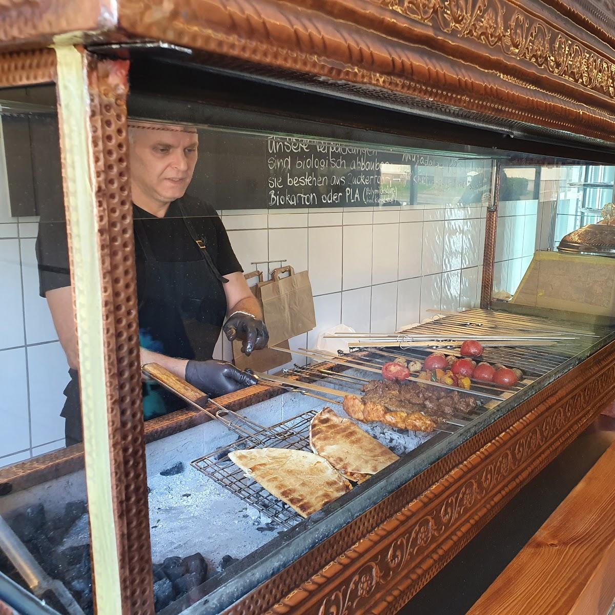 Restaurant "Shammaas Küche" in  Stralsund