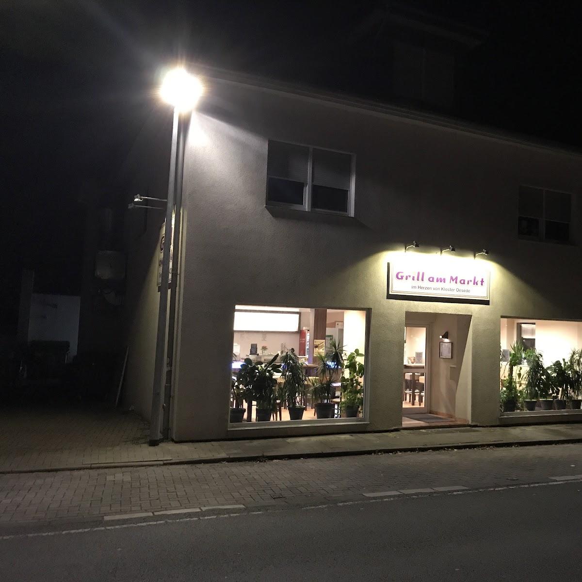 Restaurant "Grill am Markt X. UG" in Georgsmarienhütte