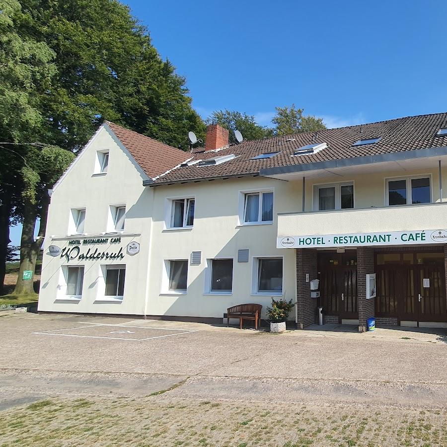 Restaurant "Hotel - Restaurant - Cafe Waldesruh" in Georgsmarienhütte