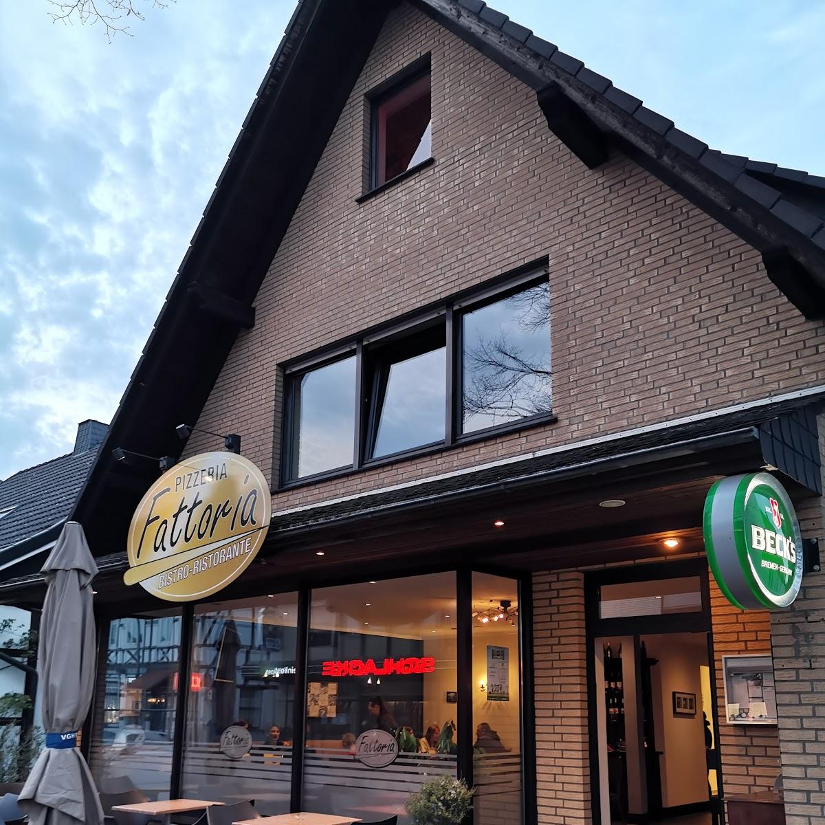 Restaurant "Pizzeria Fattoria" in Bad Essen