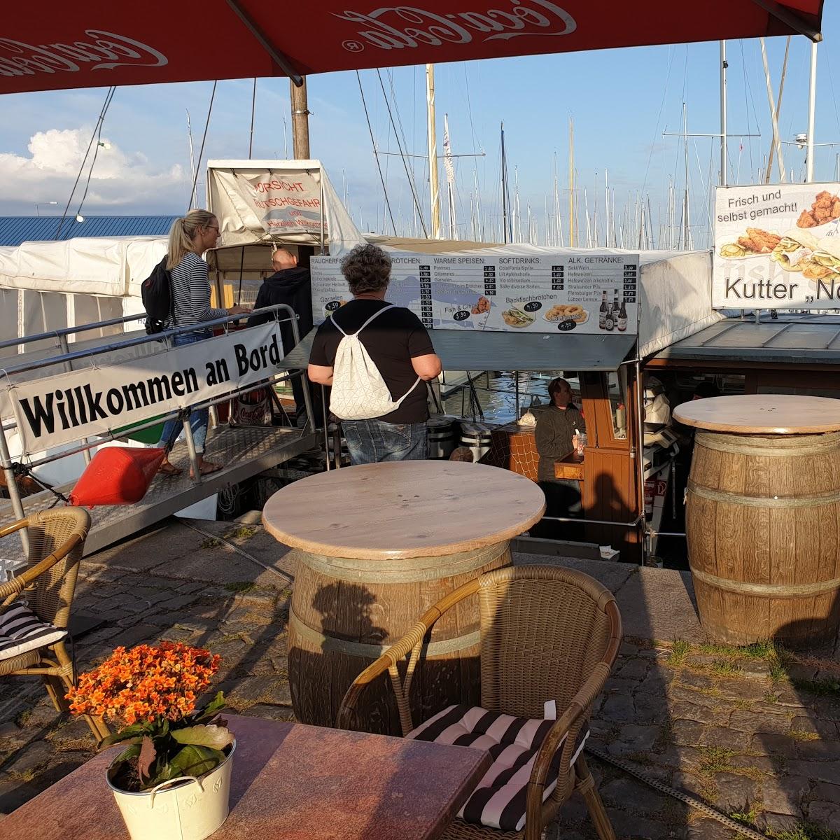 Restaurant "Fish & Ships Kutter Nordstern GmbH" in  Stralsund