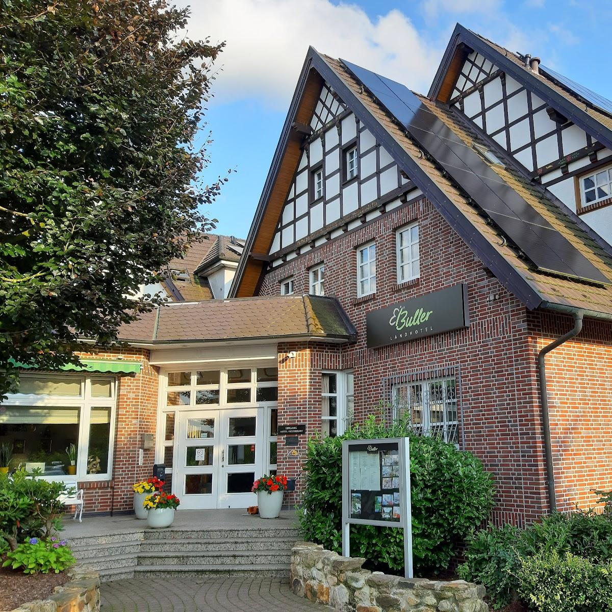 Restaurant "Landhotel Buller - Paul Ludwig Buller" in Hagen am Teutoburger Wald