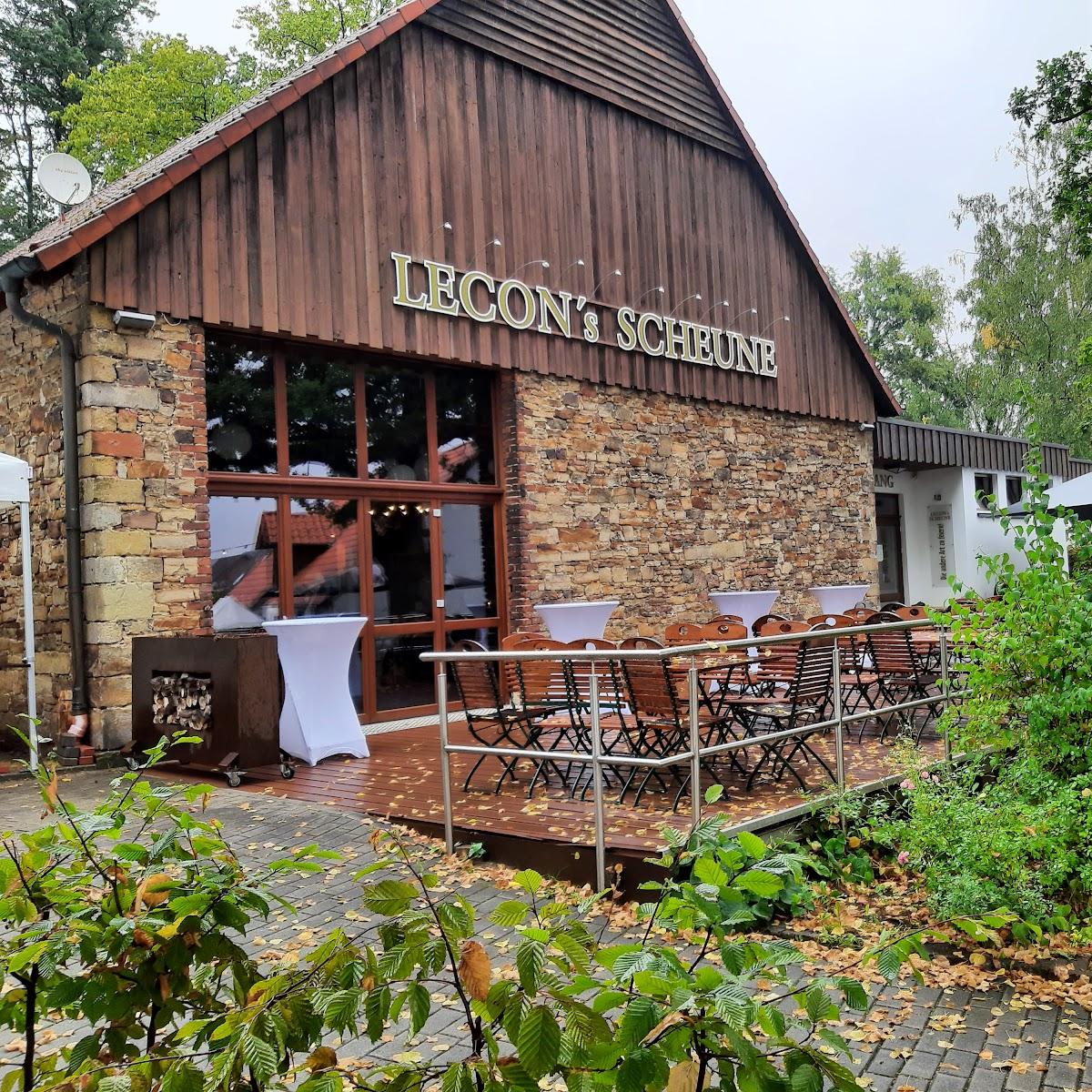 Restaurant "Gasthaus Lecon" in Belm