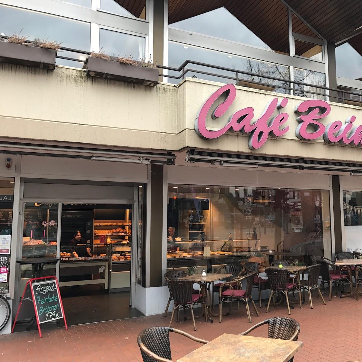 Restaurant "Café Beinker" in Melle