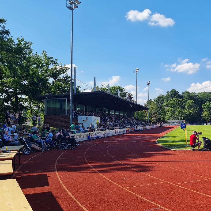 Restaurant "Blau-Weiß Lohne Heinz-Dettmer-Stadion" in Lohne (Oldenburg)