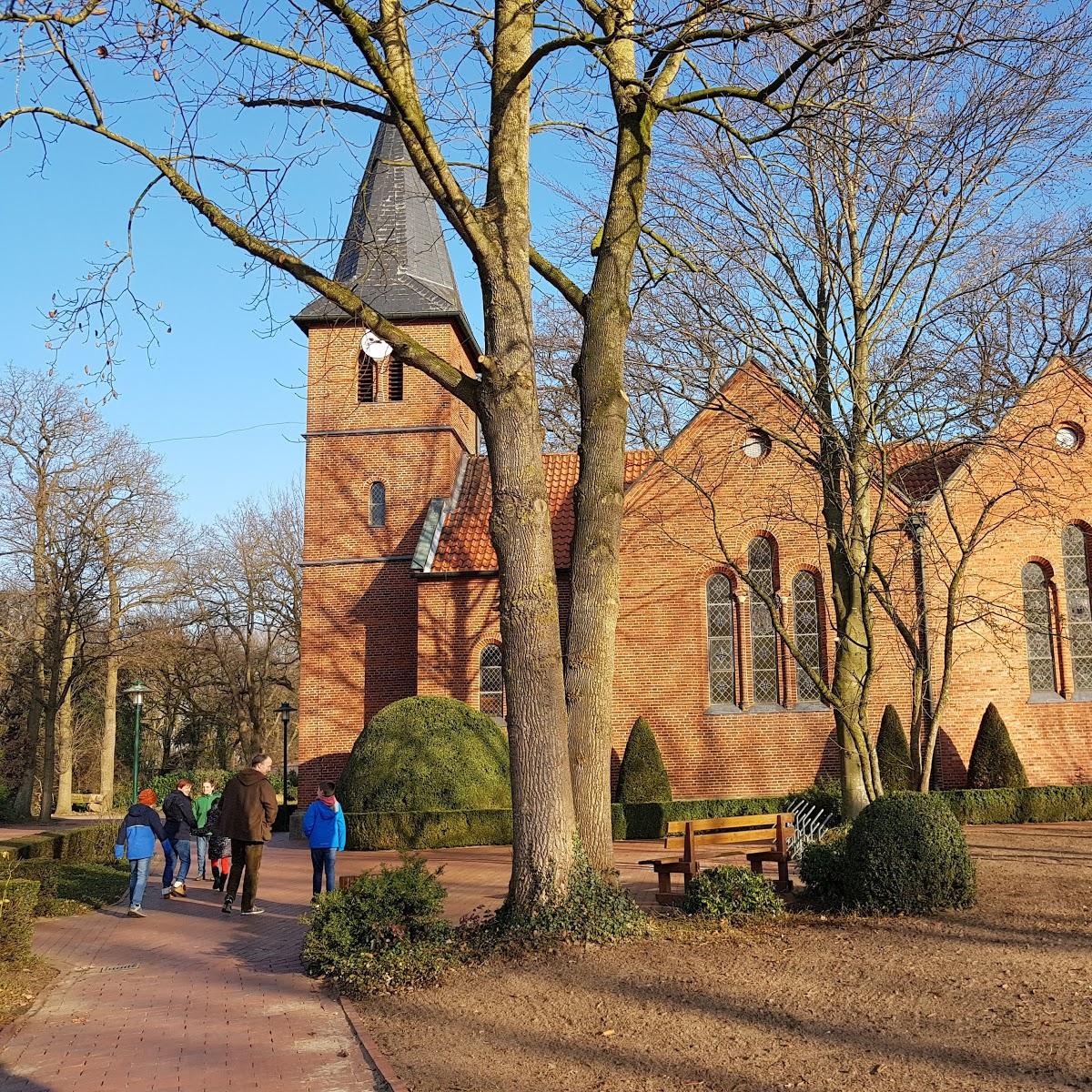 Restaurant "Gasthof Evers Lüsche" in Bakum