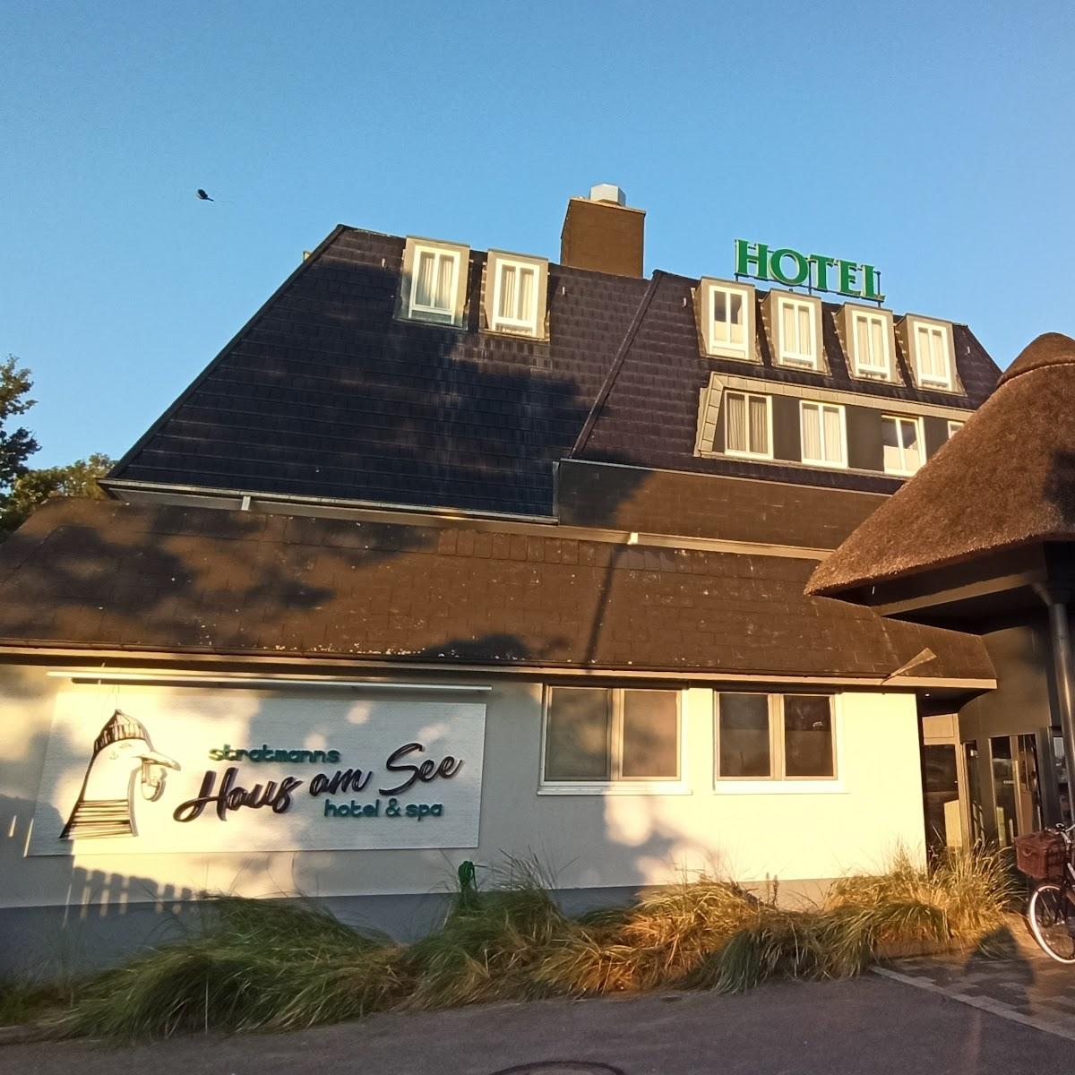 Restaurant "Hotel Haus am See" in Lembruch