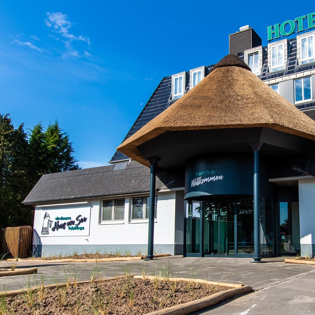 Restaurant "Stratmanns Haus am See" in Lembruch