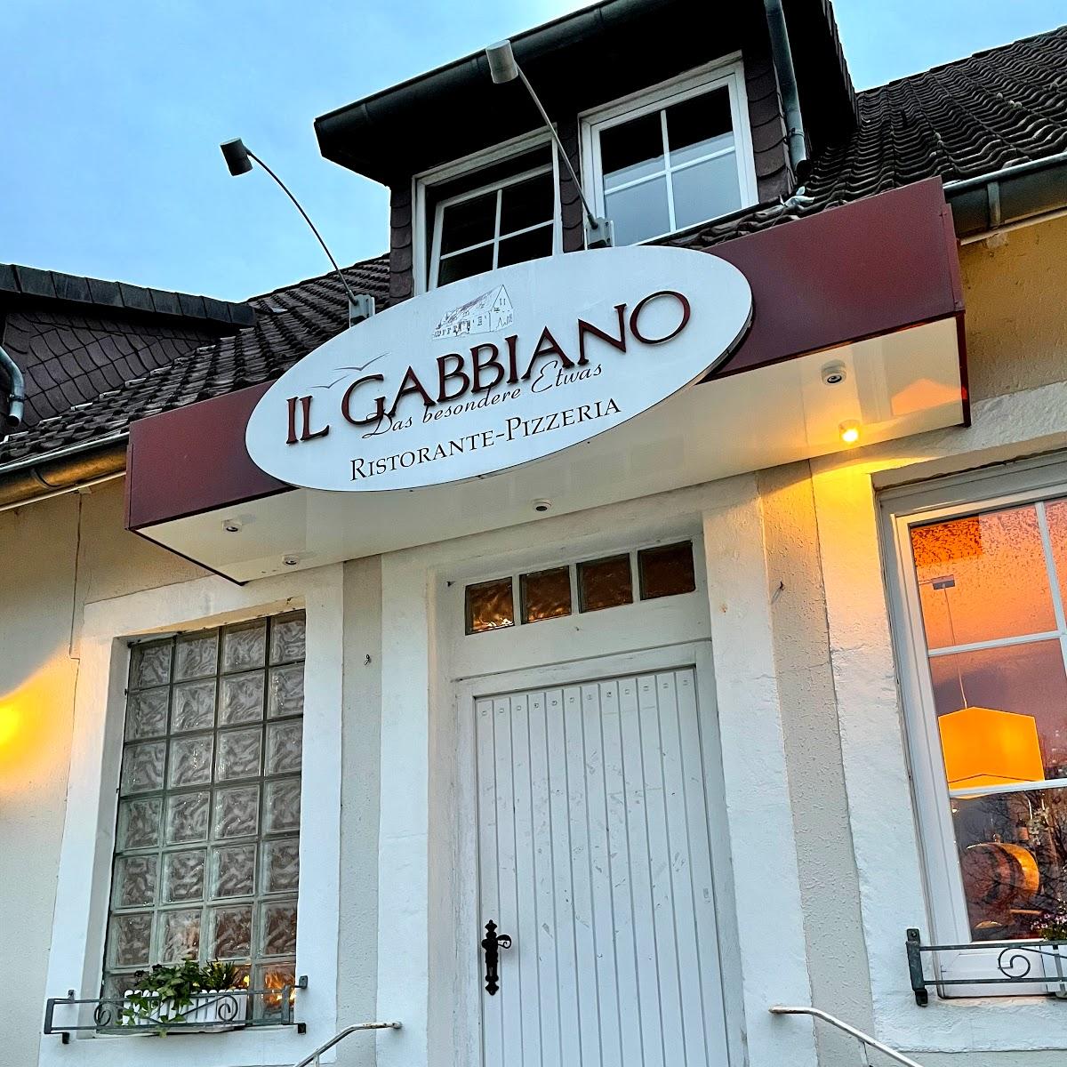 Restaurant "IL Gabbiano" in Ibbenbüren