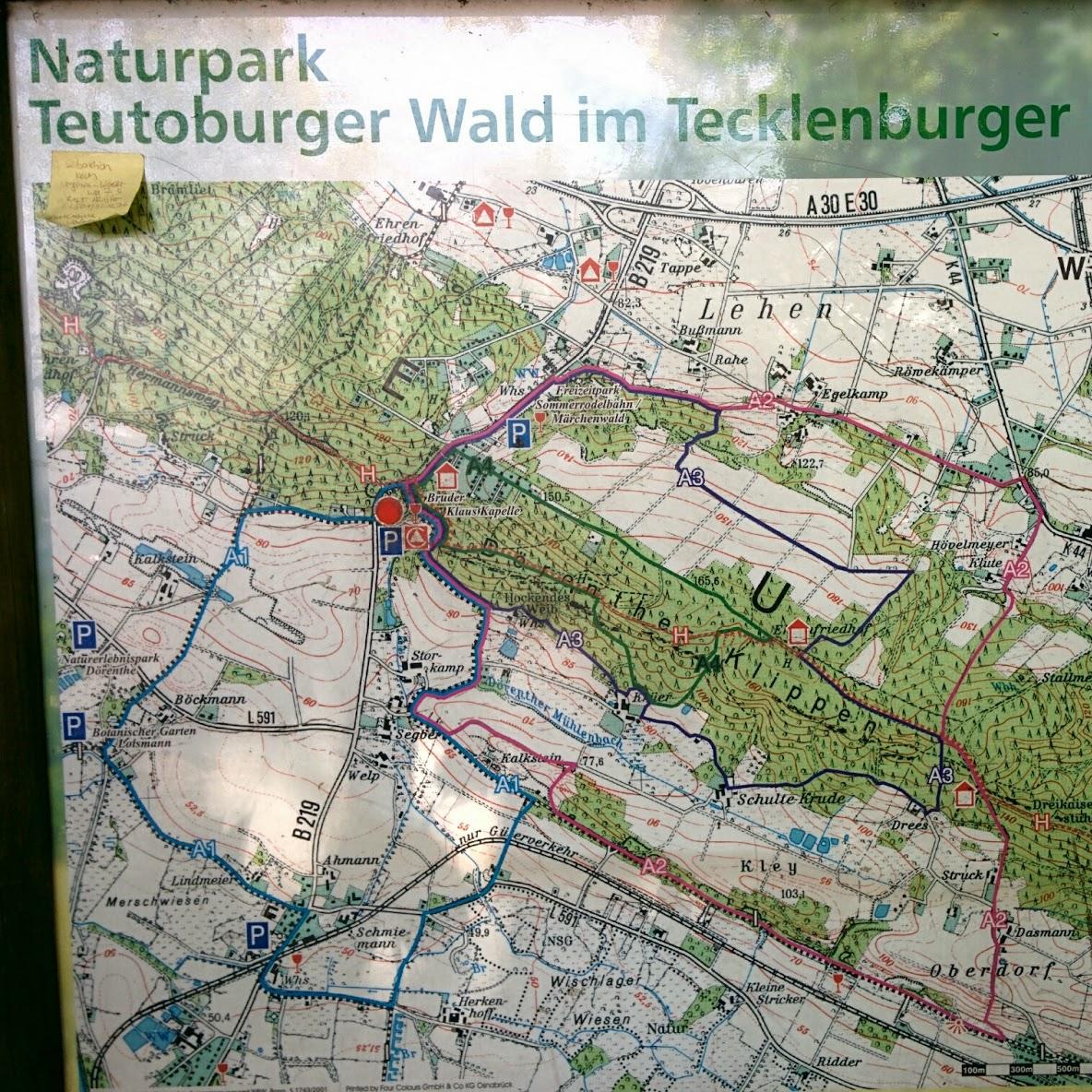 Restaurant "Parkplatz Dörenther Klippen (kostenlos)" in Ibbenbüren