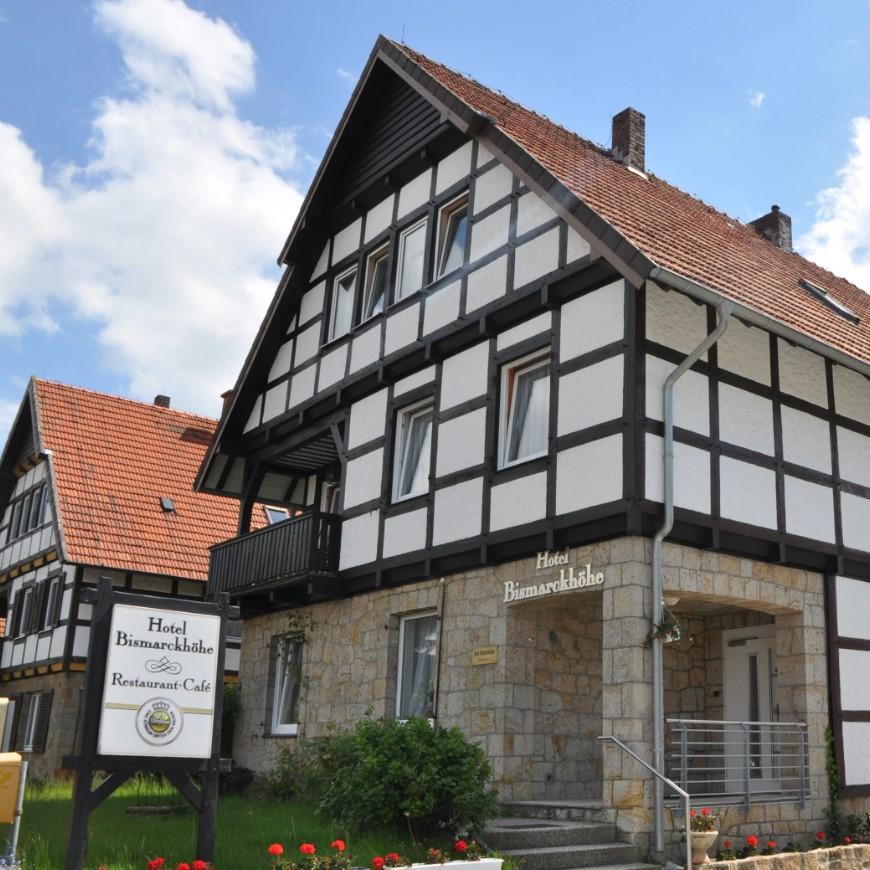 Restaurant "Bismarckhöhe" in Tecklenburg